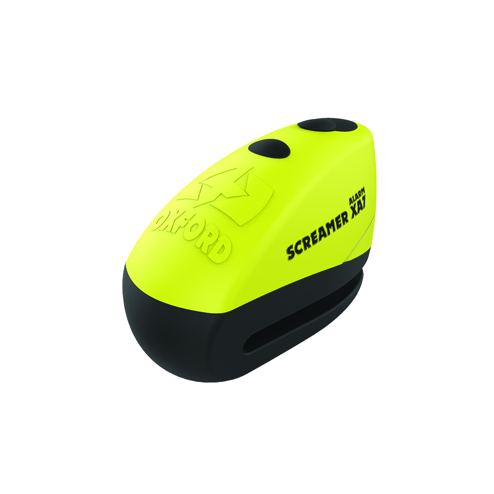 ScreamerXA7 alarm disc lock Yellow/Matt